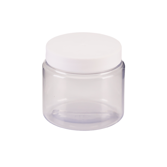 25g PJ Clear Jar (PET) - Contour Plastics Commodities